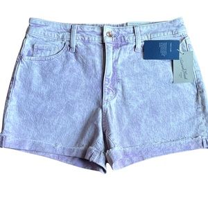 Universal Thread Hi Rise Vintage Midi Short Size 8/29 New with Tags Light Purple